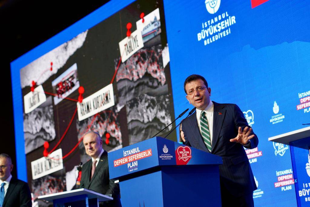 İmamoğlu deprem açıklaması: İstanbul durursa Türkiye durur, İstanbul durursa, Türkiye diz üstü çöker 1